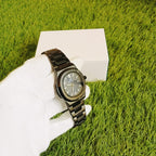 Bestwin Black Stainless Steel Men’s Watch