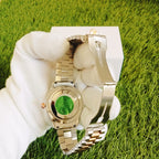 Rolex Style Day-Date Men’s Watch – Luxury Diamond Dial