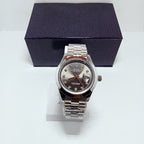 Rolex Datejust – Black Dial.