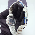 Patek Philippe Elegant Silver – White Dial Watch.