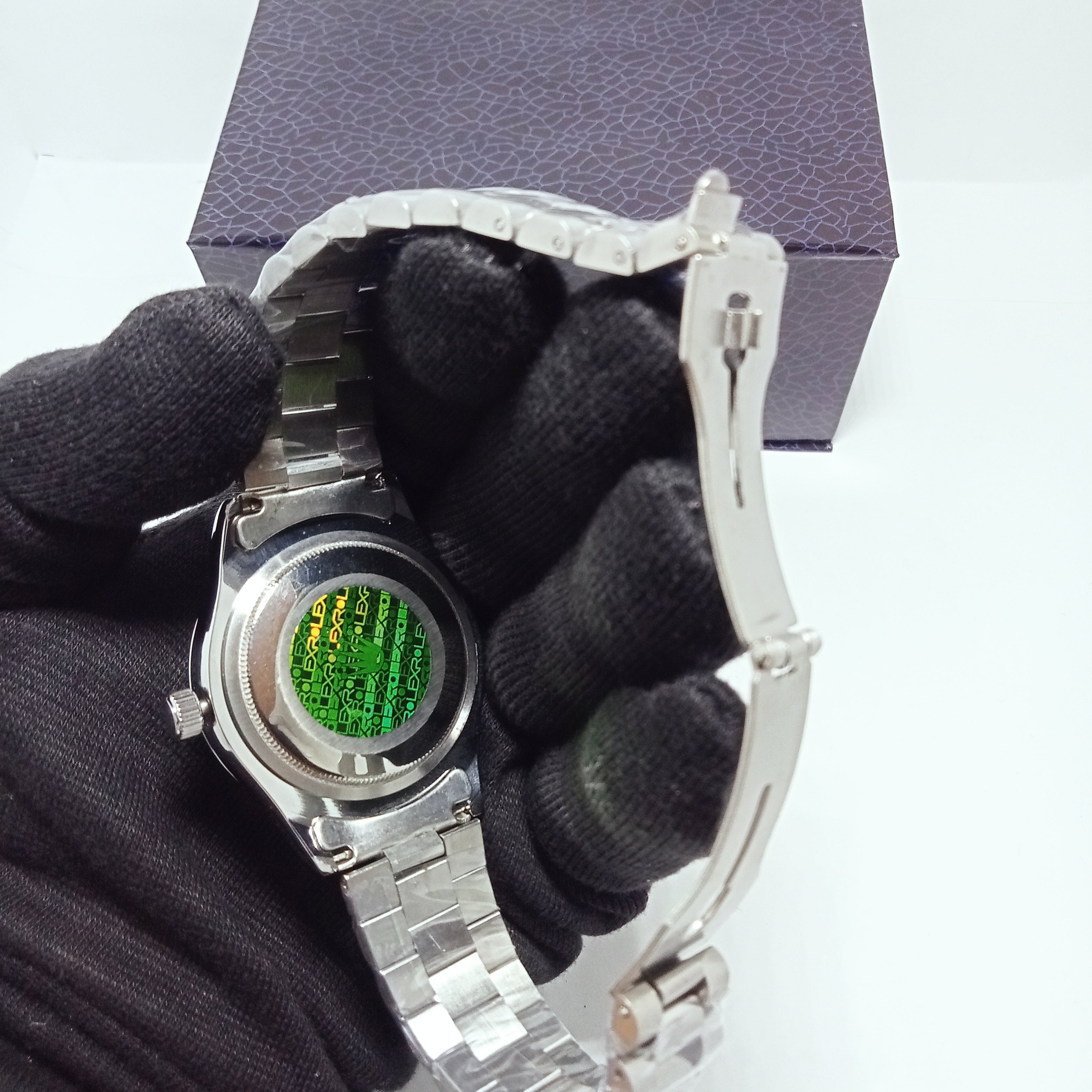 Rolex Datejust – Black Dial.