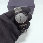 Black Aura Arabic Watch.